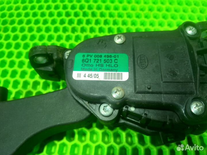 Педаль газа электронная Skoda Fabia 1 2005