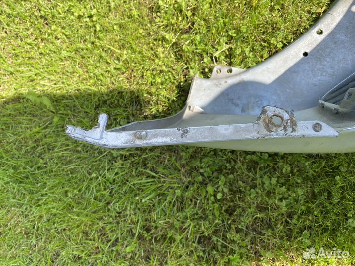 Бампер передний mitsubishi galant 8