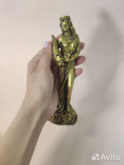 Статуэтка Фортуна богиня удачи и благополучия
