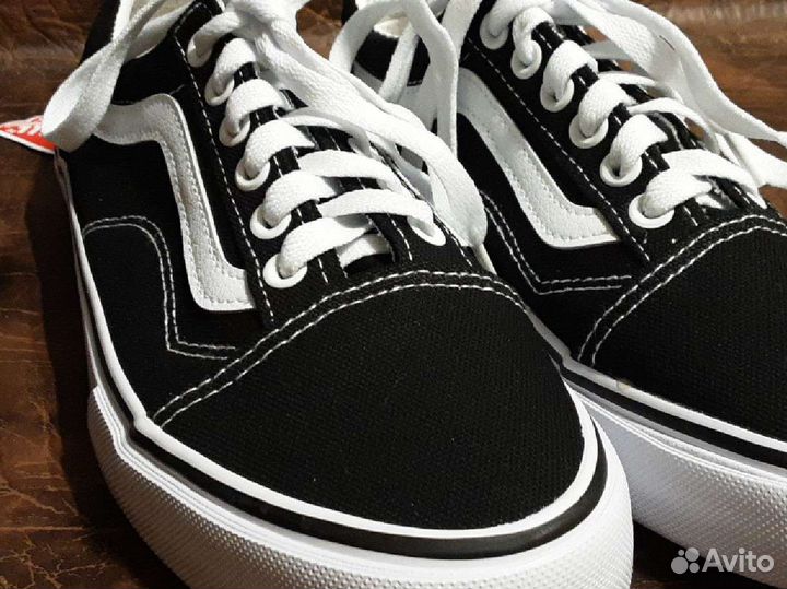 Кеды vans новые