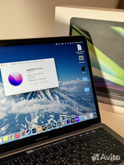 Macbook PRO 13” M1 (2020) 16Gb 512Gb