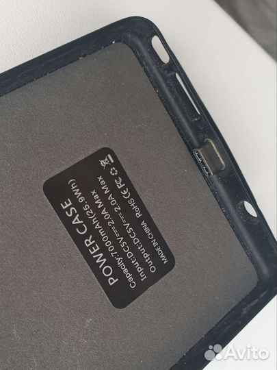 Накладка-пауэрбанк Samsung Note 9