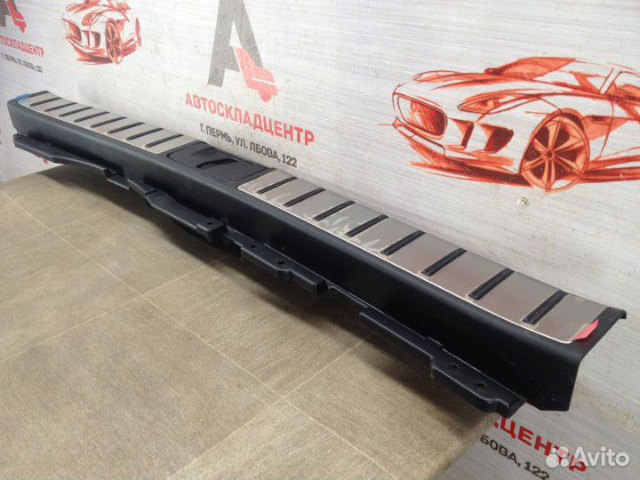 Накладка порога кузова - проем двери багажника