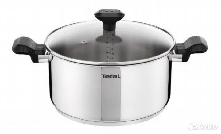 Новый Набор посуды Tefal Comfort Max 6 предметов