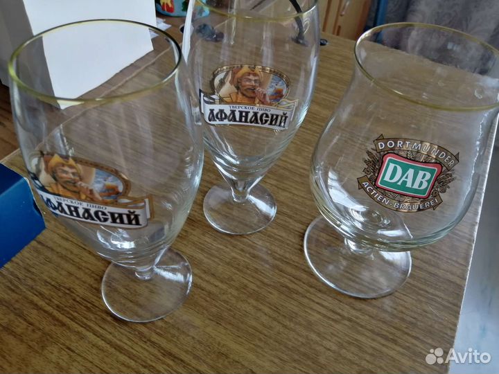 Пивные бокалы