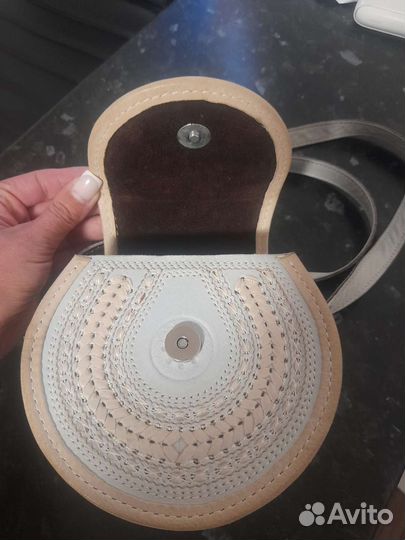 Сумочка из натуральной кожи