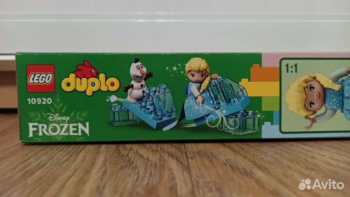 Lego 10920 - Чаепитие у Эльзы и Олафа (новый)