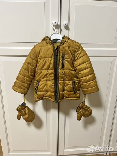 Куртка зимняя детская 86