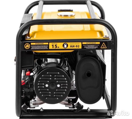 Бензиновый генератор Denzel PS-33E, 3,3 кВт, 15л