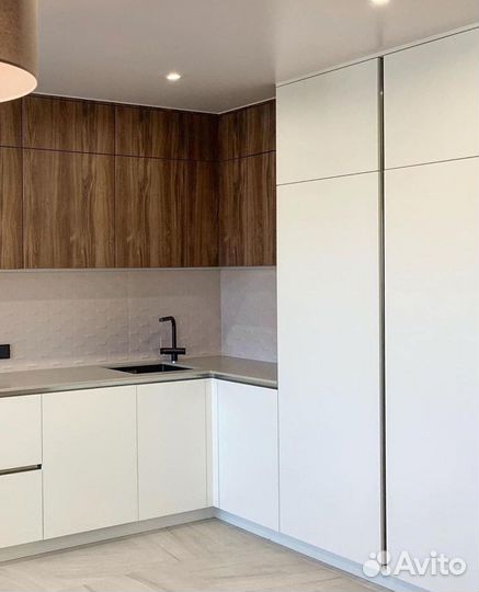 Кухонный гарнитур на заказ. Под ключ