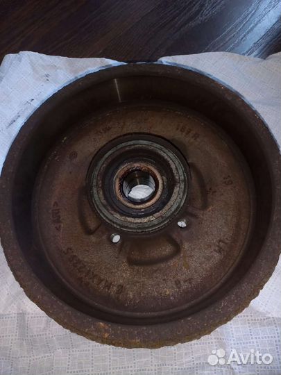 Тормозной барабан на Nissan Almera