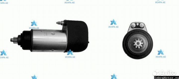 Стартер mahle AZK5531, 24V