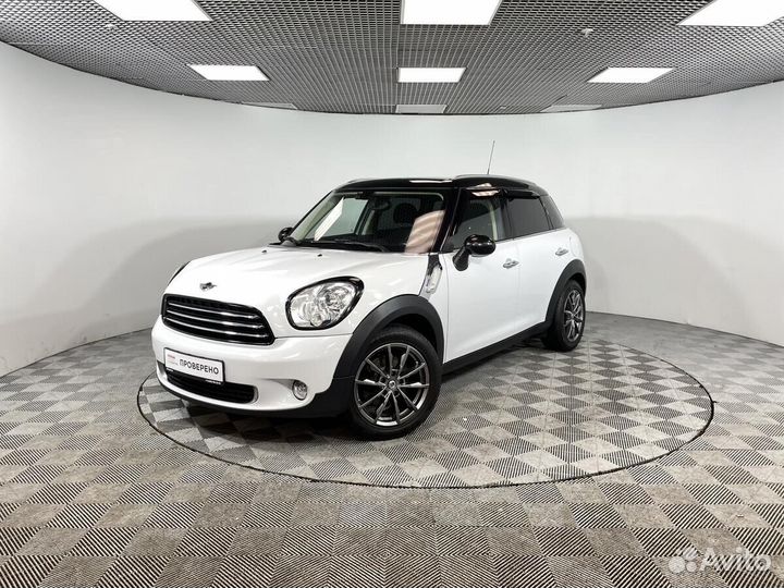 MINI Cooper Countryman 1.6 AT, 2013, 140 800 км