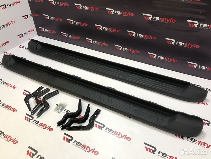 Пороги Toyota Hilux Pick Up с 2016 K1918