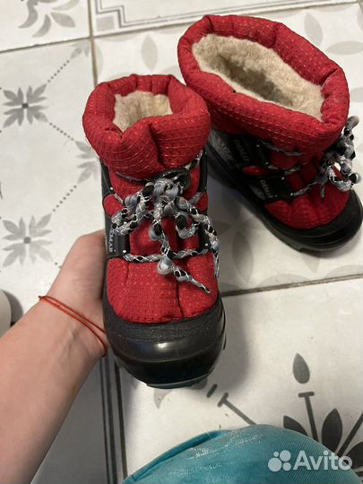 Зимние дутики Demar