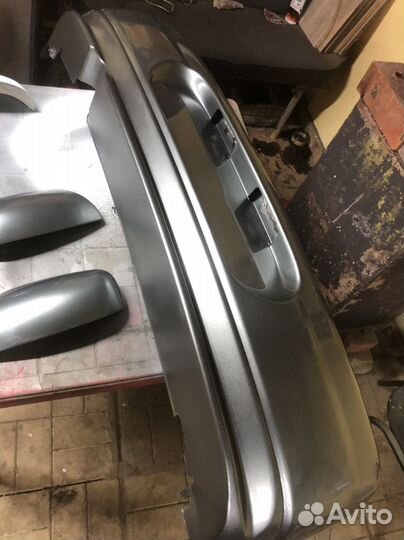 Задний бампер 2110