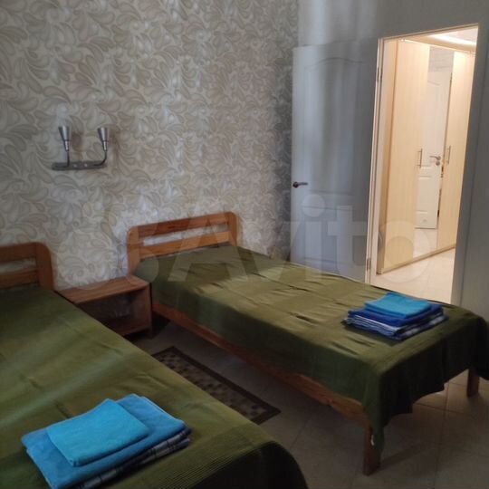 2-к. квартира, 52,2 м², 2/5 эт.