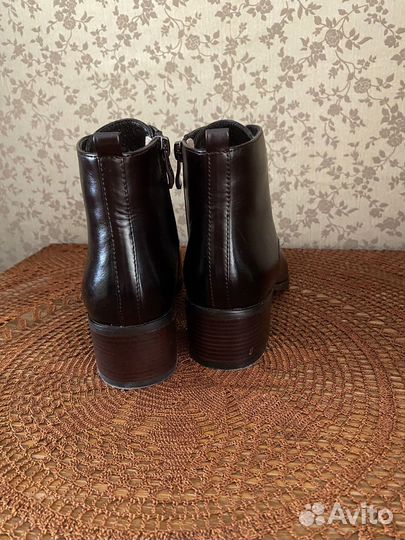 Ботильоны женские натуральная кожа 35