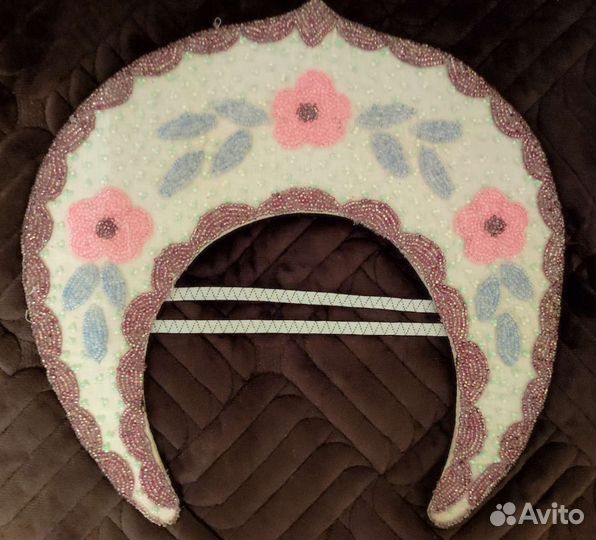 Кокошник ручная работа