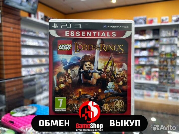 Lego The Lord of the Rings Б.У игры play station 3