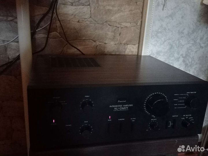 Усилитель Sansui au-d607f