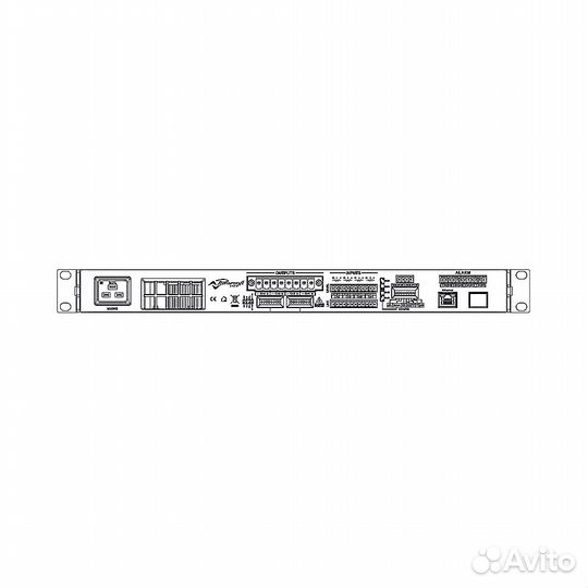 Powersoft Duecanali 1604 усилитель, Италия. Заказ