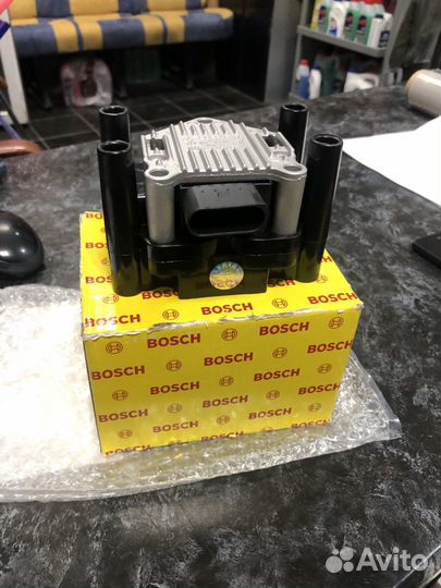 Катушка зажигания audi,VW,seat,skoda