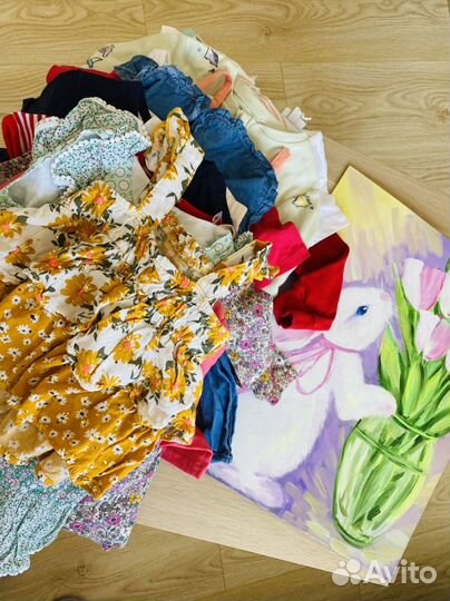 Одежда пакетом 86 новая брендовая