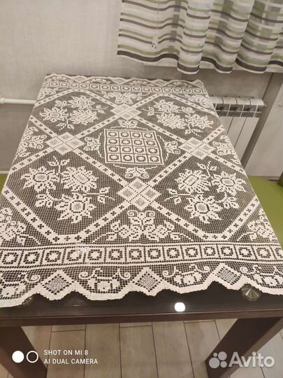 Скатерть винтажная