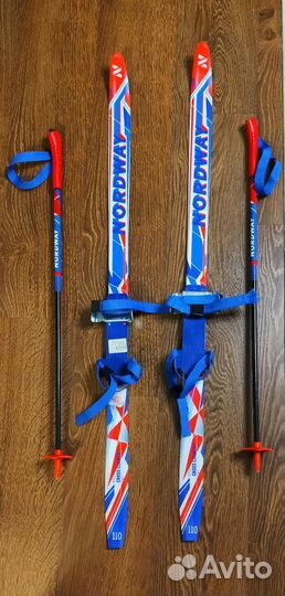 Лыжи детские