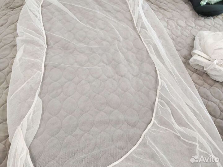 Москитная сетка на кровать манеж