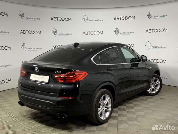 BMW X4 2.0 AT, 2015, 82 934 км