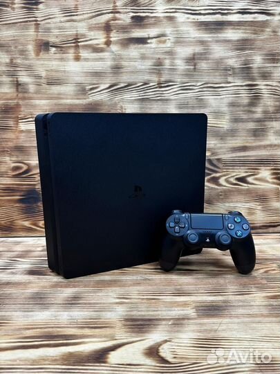 Sony Playstation 4 Slim 1TB + Игры 9.0