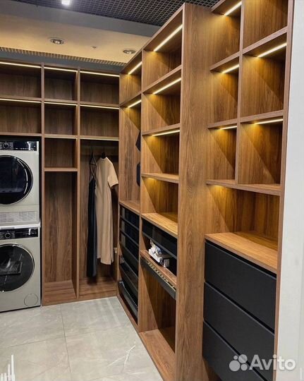 Гардеробные