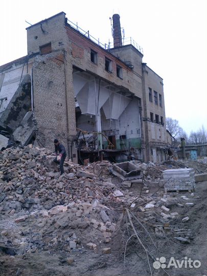 Бесплатный демонтаж