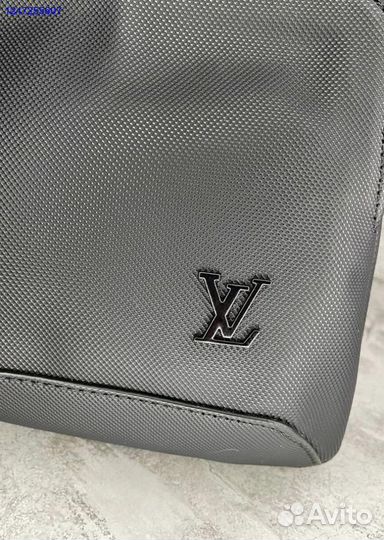 Мужская сумка через плечо LV