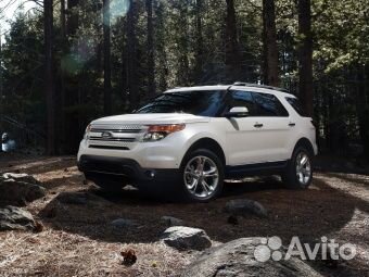 Защита картера Ford Explorer 5 с 2010