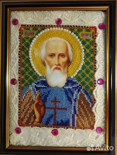 Иконы бисером