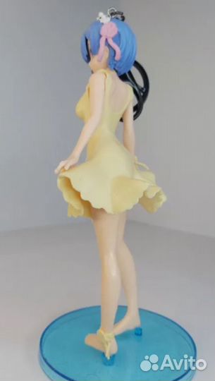 Аниме фигурка девушки Рем, 16 см