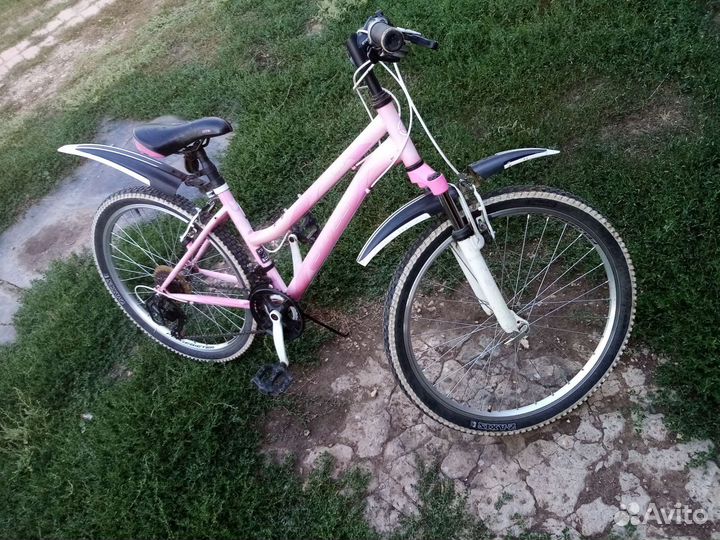 Велосипед подростковый 24 дюйма бу