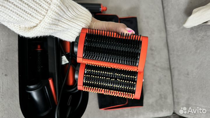 Стайлер dyson airwrap complete long