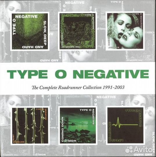 Type O Negative - The Complete Roadrunner Collecti