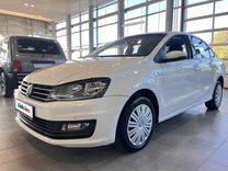 Volkswagen Polo 1.6 AT, 2019, 90 363 км, с пробегом, цена 1 490 000 руб.