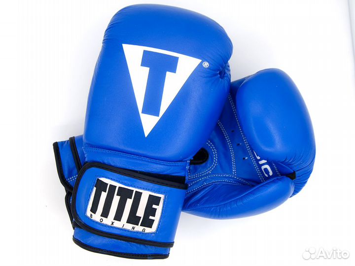 Боксёрские перчатки title