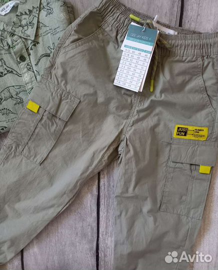 Брюки, рубашка на мальчика H&M,original marines