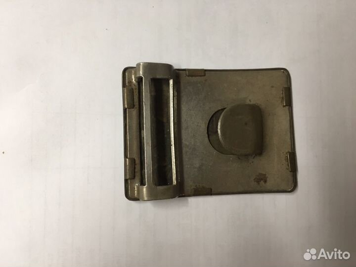Пряжка автомобиль латунь