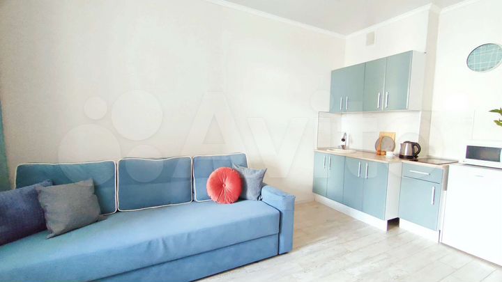 Квартира-студия, 22 м², 4/6 эт.