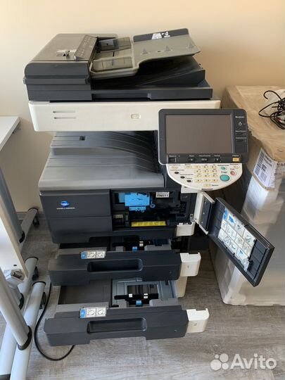 Принтер лазерный мфу konica minolta Bizhub 361
