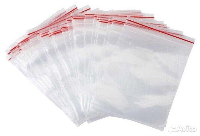 Пакет Струна (Zip Lock) 10*15см П, 100 шт