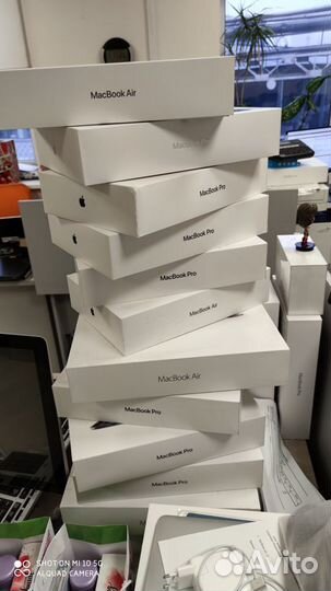 Коробка Apple MacBook Pro/Air